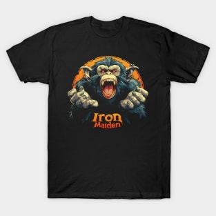 Iron Maiden monkey T-Shirt